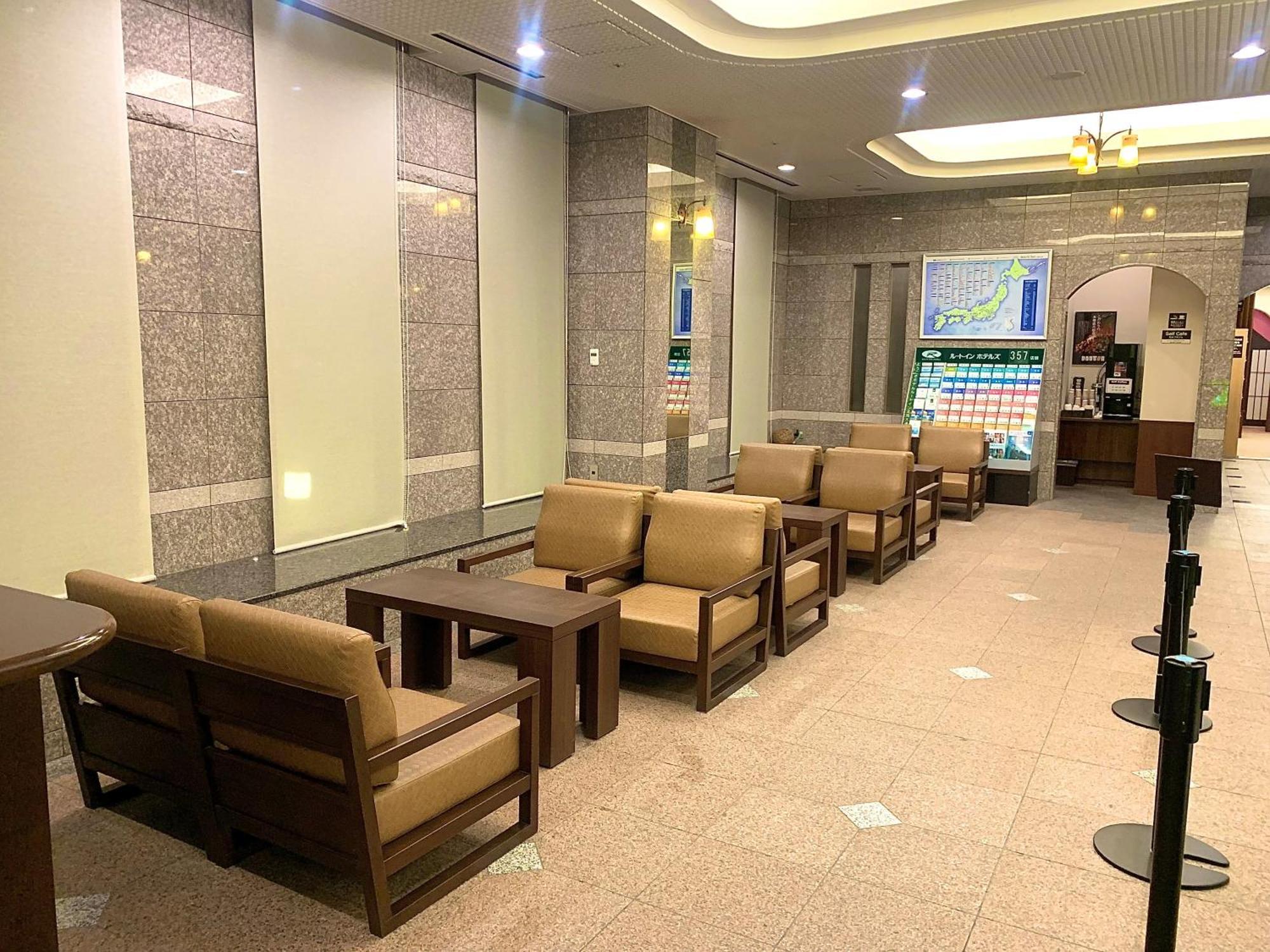 โรงแรมรูท อินน์ คิตะมิ โอโดริ นิชิ คิตามิ ภายนอก รูปภาพ