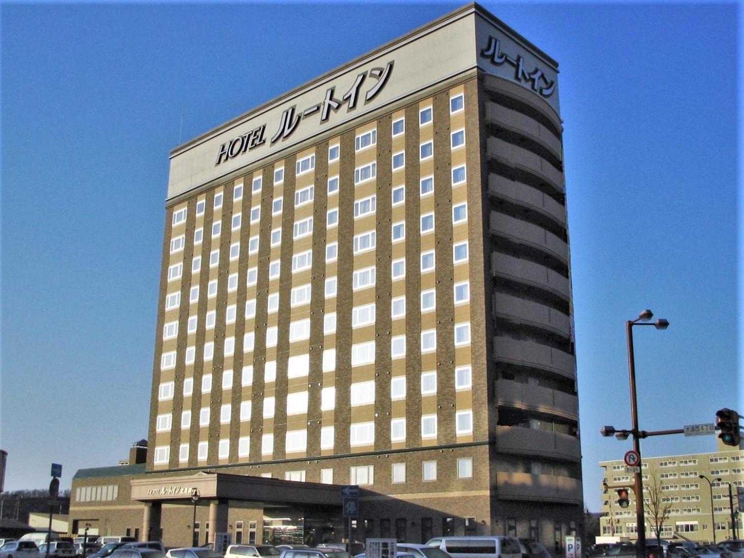โรงแรมรูท อินน์ คิตะมิ โอโดริ นิชิ คิตามิ ภายนอก รูปภาพ